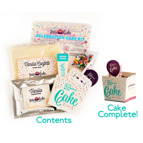 Celebration Cake Kit 