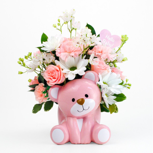 Bundle of Love Baby Girl Bouquet