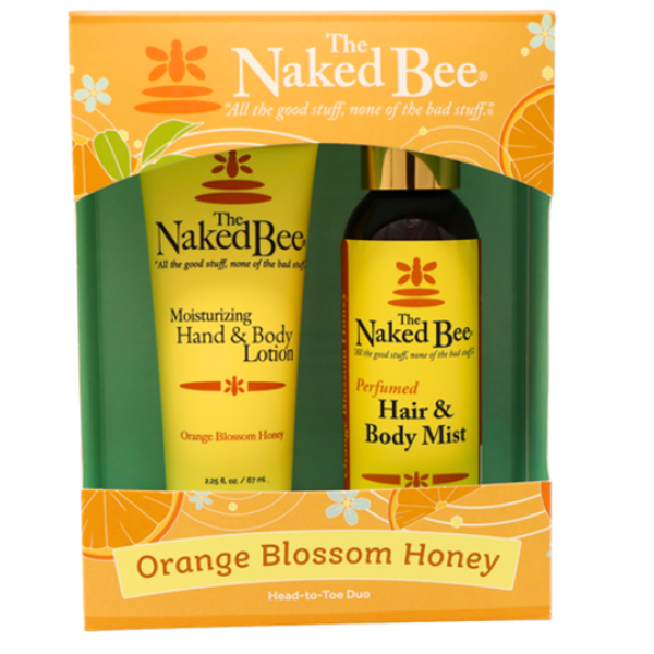 Naked Bee Head To Toe Gift Set