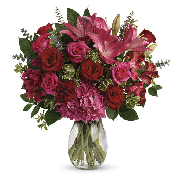 Valentine S Day Lovestruck 1 Florist In Central Ohio Flowerama Columbus Same Day Flower