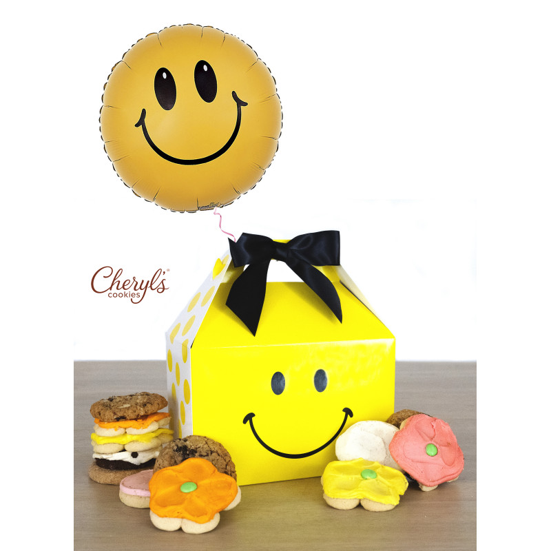 Cheryl's Cookies Cheryls Cookies in a Smiley Face Box 1 Florist in